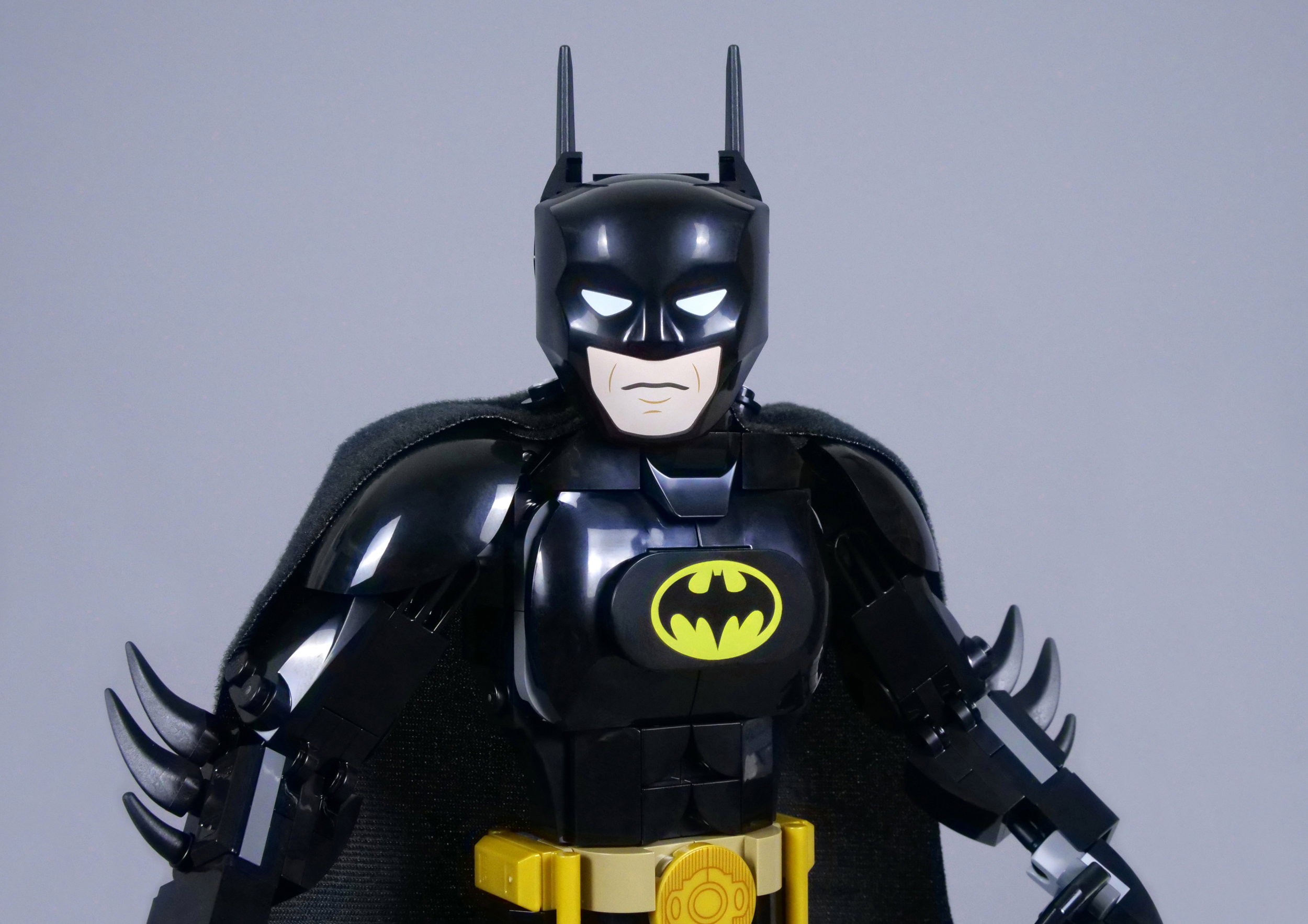 Large lego batman clearance figure